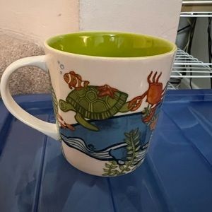 Starbucks Under The Sea Mug 2010